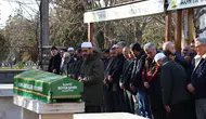 AK Partili Coşkun Er, babasını toprağa verdi