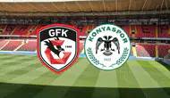 Gaziantep FK - Konyaspor maçı CANLI (0-0)