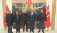 MHP Konya’da Ereğli Raporu görüşüldü