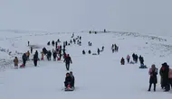 Konya'daki kayak merkezi misafirlerini bekliyor