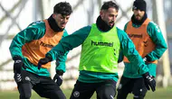 Konyaspor antrenman sonrası izne ayrıldı