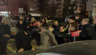 Aksaray Adliyesi önünde kavga: 4 yaralı, 12 gözaltı