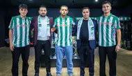 Konyaspor'da 3 imza birden! 4,5 yıllık sözleşmeye imza attılar