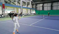 Meram Belediyesi Tesisi tenise damga vurdu: Şampiyonlar belli oldu
