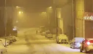 Konya’da kar yağışı başladı! İşte yağan bölgeler