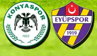 Konyaspor - Eyüpspor Canlı (0-0)