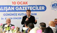 Aksaray Belediyesi’nden basın mensuplarına 10 Ocak programı