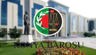 Konya  Barosu’ndan flaş açıklama! Alçakça