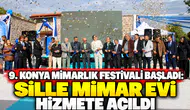 9. Konya Mimarlık Festivali başladı: Sille Mimar Evi hizmete açıldı