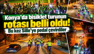 Konya’da bisiklet turunun rotası belli oldu! Bu kez Sille’ye pedal çevirdiler