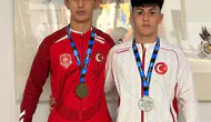 Selçuklu'dan Hırvatistan'da iki madalya