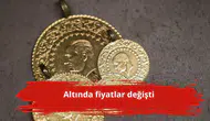 Altında fiyatlar değişti