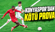 Konyaspor'dan kötü prova