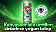 Konyaspor için üretilen ürünlere yoğun talep! Kasaya para girecek