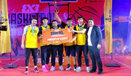 Konya'da yapılan 3x3 Basketbol Turnuvasında şampiyon Hermanos