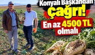 Konyalı Başkandan çağrı: En az 4500 TL olmalı