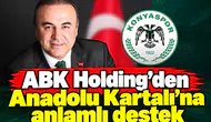 ABK Holding’den Anadolu Kartalı’na anlamlı destek