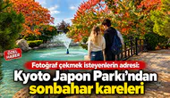 Fotoğraf çekmek isteyenlerin adresi: Kyoto Japon Parkı’ndan sonbahar kareleri