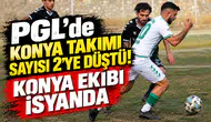 Konya takımı sayısı 2’ye düştü! Ömeranlı isyan etti