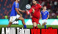 A Milli Takım bildiğiniz gibi! 4'te 0 yaptık