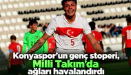 Konyaspor’un genç stoperi, Milli Takım’da ağları havalandırdı