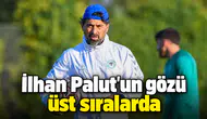 Konyaspor'da İlhan Palut'un gözü üst sıralarda! Şu an büyük fark yok