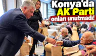 Konya’da AK Parti onları unutmadı!