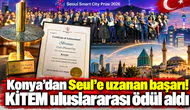 Konya’dan Seul’e uzanan başarı! KİTEM uluslararası ödül aldı