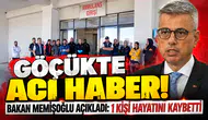 Göçükte acı haber! Bakan Memişoğlu açıkladı: 1 kişi hayatını kaybetti