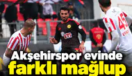 1922 Akşehirspor yine mağlup oldu!