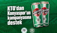 KTO'dan Konyaspor'un kampanyasına destek! Tüm üyelere çağrı yapıldı