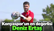 Konyaspor'un en değerli oyuncusu Deniz Ertaş