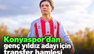 Konyaspor'dan genç yıldız adayı için transfer hamlesi! İlk görüşme yapıldı