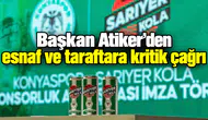 Konyaspor'da Başkan Atiker'den esnaf ve taraftara kritik çağrı