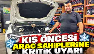 Kış öncesi araç sahiplerine kritik uyarı araçta bu madde olmadan yola çıkmayın