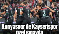 Konyaspor, 1. Lig lideri ile karşılaşıyor