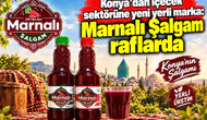 Konya’dan içecek sektörüne yeni yerli marka: Marnalı Şalgam raflarda