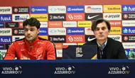 Montella, İtalya maçı için umutlu! Güzel bir sonuç alacağımıza inanıyorum