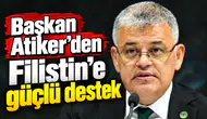 Konyaspor Başkanı Ömer Atiker'den destek vurgusu