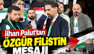 Konyaspor'da İlhan Palut'tan Özgür Filistin mesajı! İşte duygusal açıklamalar