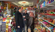 Başkan Altay, Ramazan ayında esnafları ziyaret etti