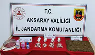 Aksaray’da büyük uyuşturucu operasyonu! Şüpheli tutuklandı