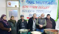 Konya’da paranın geçmediği mutfak! Her gün 200 kişiye ücretsiz yemek