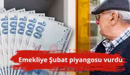 Emekliye Şubat piyangosu vurdu