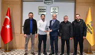 Konyaspor'dan Başkan Altay'a ziyaret