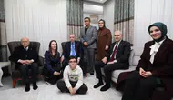 Erdoğan ve Bahçeli o eve konuk oldu!
