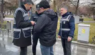 Konya polisi sahaya indi! Kuş uçurtmuyor