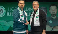 Konyaspor ile İlhan Palut arasında imzalar atıldı