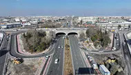 Konya Marangozlar Köprülü Kavşağı yenilendi: Trafik artık daha akıcı