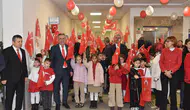 Konya’da öğrenciler yeni döneme bayrak sevgisiyle başladı